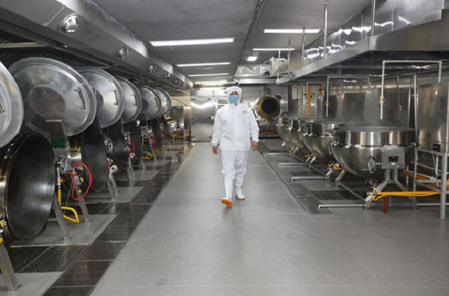 翔鷹中廚”—河南禾豆坊食品中央廚房投入運營！