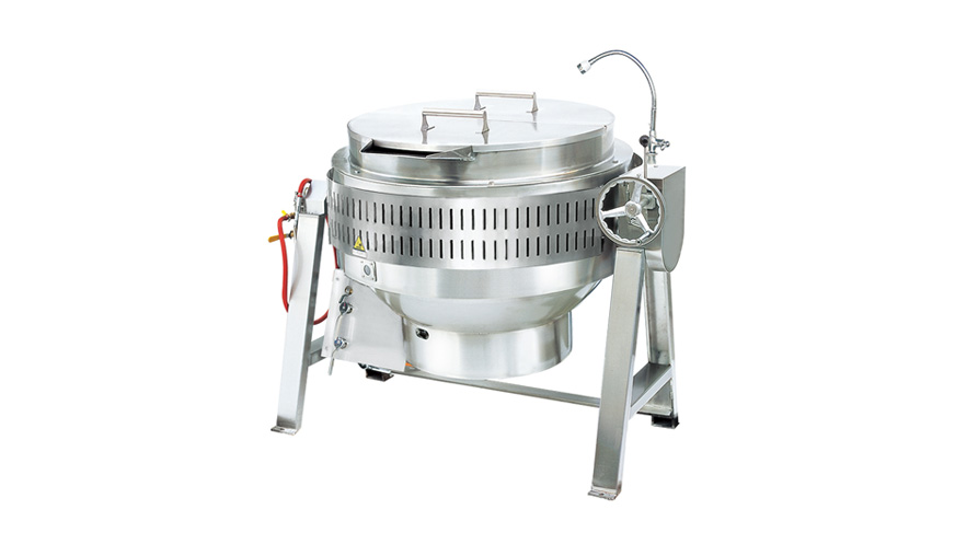 100L-150L可傾燃氣湯鍋
